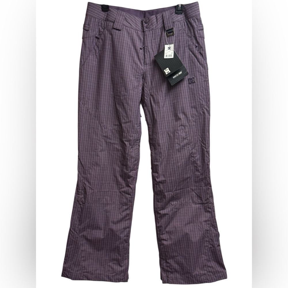 DC EkoTek 5K Snowboarding Purple Pants